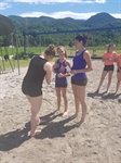 ODBOJKA NA PIJESKU: 2.Lepoglava Beach Volley Open: 3. mjesto u ženskoj i 2. mjesto u muškoj konkurenciji za „DŠR Lančić-Knapić"